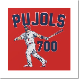 Albert Pujols 700 Vol.3 Posters and Art